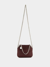 Stella McCartney Raisin Falabella Tiny Crystal Tote