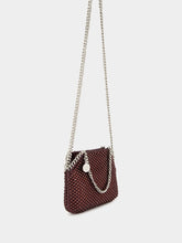 Stella McCartney Raisin Falabella Tiny Crystal Tote