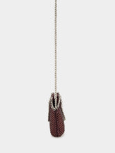 Stella McCartney Raisin Falabella Tiny Crystal Tote