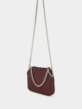 Stella McCartney Raisin Falabella Tiny Crystal Tote