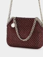 Stella McCartney Raisin Falabella Tiny Crystal Tote