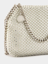 Stella McCartney Oyster Crystal Mesh Mini Falabella Tote Bag