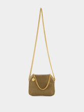 Stella McCartney Bronze Falabella Mini Mesh Handbag