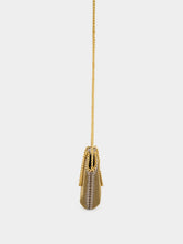 Stella McCartney Bronze Falabella Mini Mesh Handbag