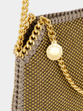 Stella McCartney Bronze Falabella Mini Mesh Handbag