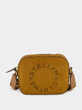 Stella McCartney Brown Alter Suede Camera Bag