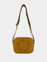 Stella McCartney Brown Alter Suede Camera Bag