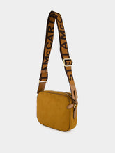 Stella McCartney Brown Alter Suede Camera Bag