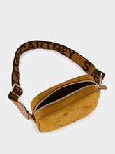 Stella McCartney Brown Alter Suede Camera Bag