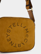 Stella McCartney Brown Alter Suede Camera Bag