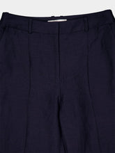 Zimmermann Navy Paisley Flare Pants