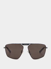 Balenciaga Black Tag 2.0 Navigator Sunglasses