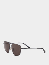 Balenciaga Black Tag 2.0 Navigator Sunglasses