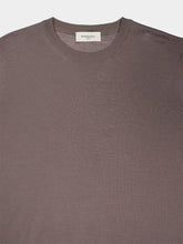 Piacenza 1733 Taupe Virgin Wool Crew Neck Sweater