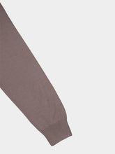 Piacenza 1733 Taupe Virgin Wool Crew Neck Sweater