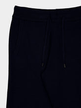 Piacenza 1733 Navy Wool Straight Trousers