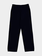 Piacenza 1733 Navy Wool Straight Trousers