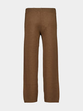 Piacenza 1733 Light Brown Wool Trousers