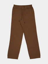Piacenza 1733 Light Brown Wool Trousers