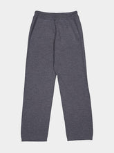 Piacenza 1733 Dark Grey Wool Straight Trousers