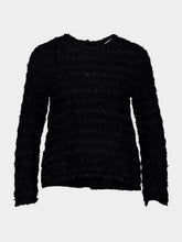 Balenciaga Back-to-Front Tweed Top