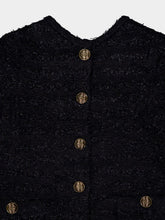 Balenciaga Back-to-Front Tweed Top