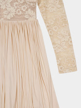 Zimmermann Cream Rebellion Draped Maxi Dress