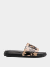 Alexander McQueen Rubber Slip-on Sandals