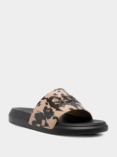 Alexander McQueen Rubber Slip-on Sandals