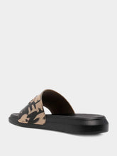 Alexander McQueen Rubber Slip-on Sandals