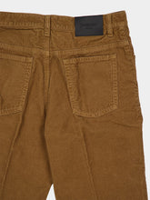 Saint Laurent Fall Beige Clyde Corduroy Pants