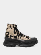 Alexander McQueen Cotton tread boots