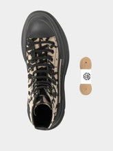 Alexander McQueen Cotton tread boots