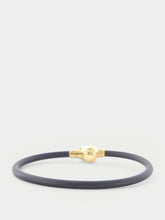 Alexander McQueen Gold Skull Cord Bracelet