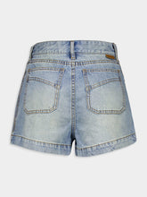 Zimmermann High Rise Denim Shorts