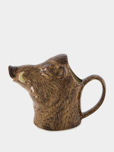 Quail Ceramics Large Wild Boar Jug