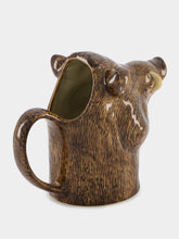 Quail Ceramics Large Wild Boar Jug