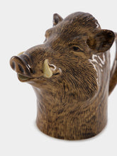 Quail Ceramics Large Wild Boar Jug