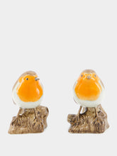 Quail Ceramics Set of 2 Robin Ceramic Figures