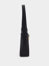 Saint Laurent Black Mini Le 5 À 7 Leather Bag