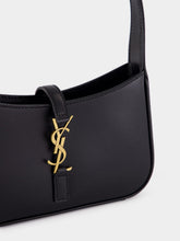 Saint Laurent Black Mini Le 5 À 7 Leather Bag