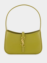 Saint Laurent Le 5 à 7 Olive Drab Leather Shoulder Bag