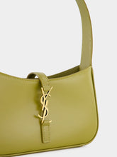 Saint Laurent Le 5 à 7 Olive Drab Leather Shoulder Bag