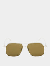 McQueen Metal sunglasses