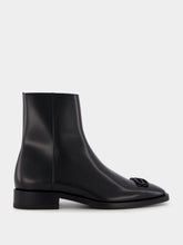 Balenciaga Leather Ankle Boots