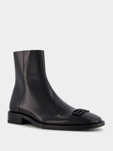 Balenciaga Leather Ankle Boots