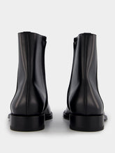 Balenciaga Leather Ankle Boots
