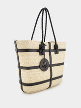Altuzarra Watermill Raffia Tote