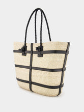 Altuzarra Watermill Raffia Tote
