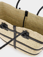 Altuzarra Watermill Raffia Tote